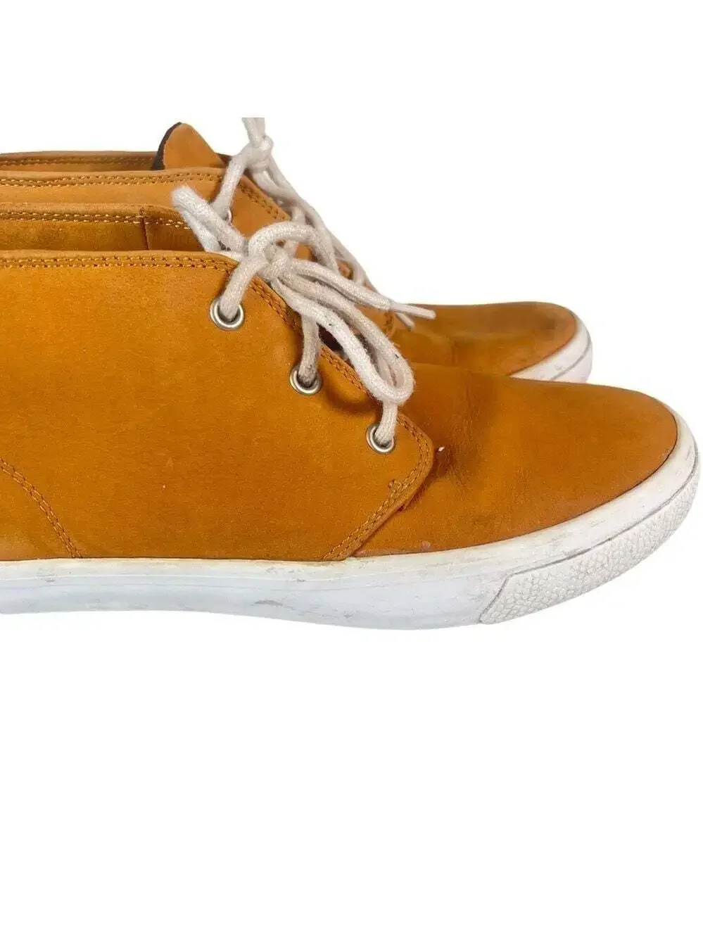 Timberland 23189 Leather Lace Up High Top Chukka Boots Size 7.5